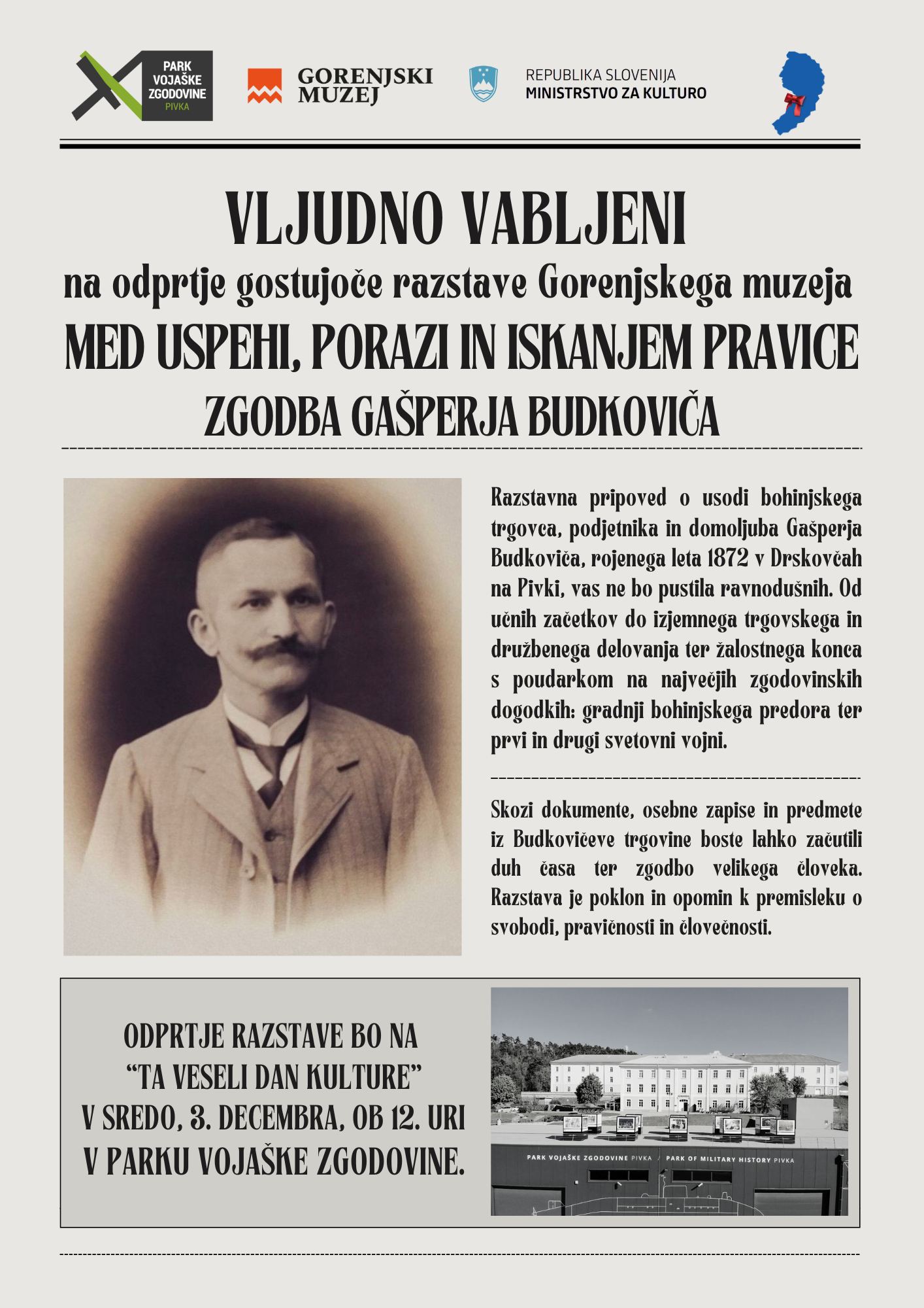 vabilo gostujoča razstava